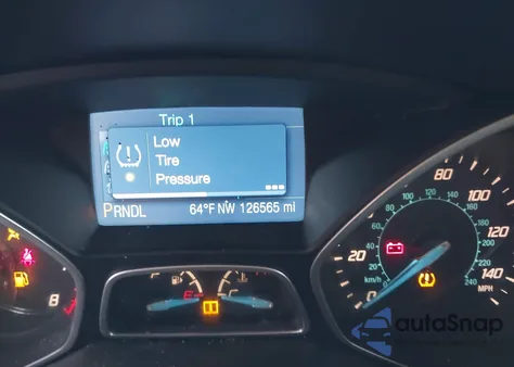 2013 Ford Focus Se z USA, uszkodzony, nr VIN 1FADP3F29DL337963